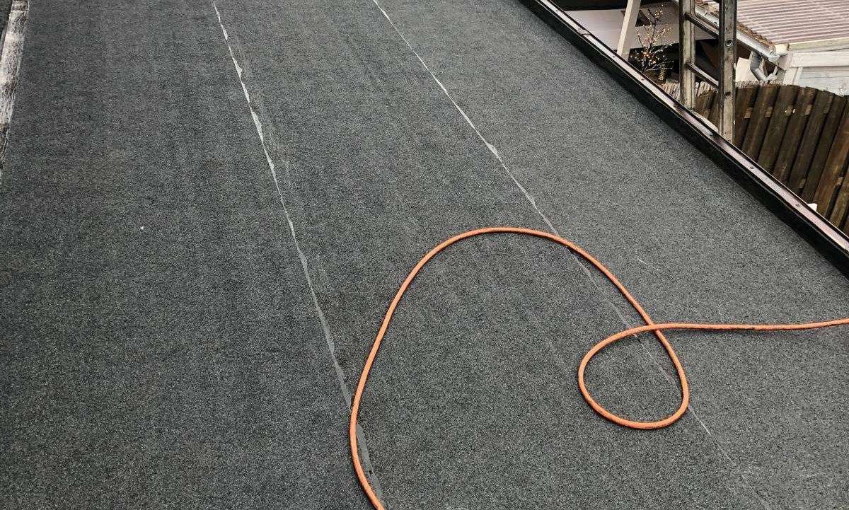 Nieuw bitumen dak aangelegd in Bergschenhoek Nieuw bitumen dak aangelegd in Bergschenhoek