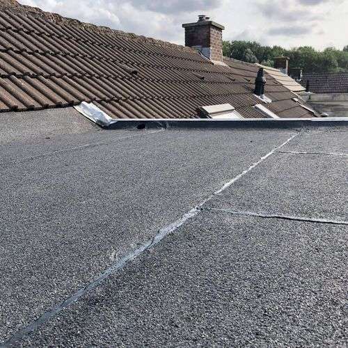 Nieuw plat dak gelegd in Bergschenhoek Nieuw plat dak gelegd in Bergschenhoek